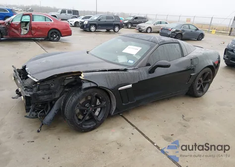 2013 Chevrolet Corvette Grand Sport from USA, damaged, VIN 1G1YS2DWXD5109364